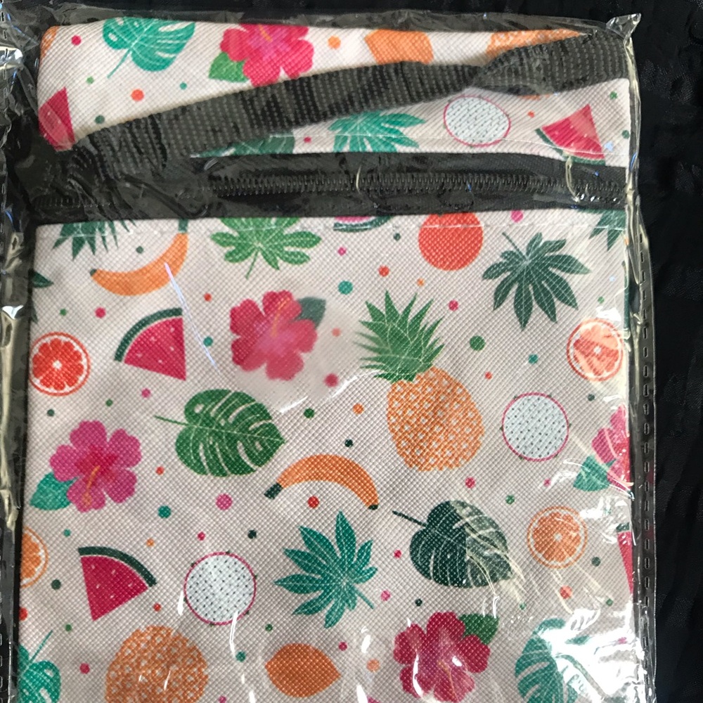 Crossbody beach/pool purse